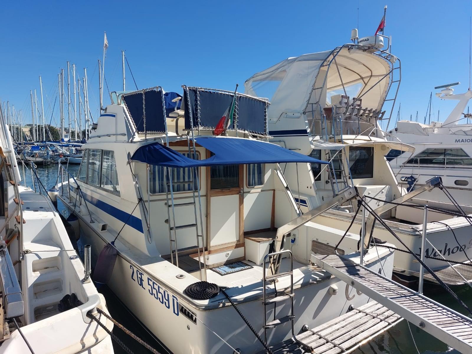 bertram yacht 33' fbc