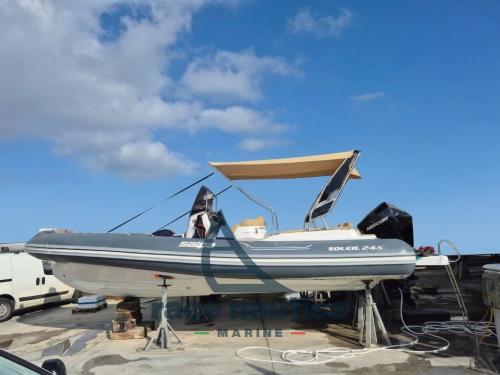 Salpa yachts soleil 24.5