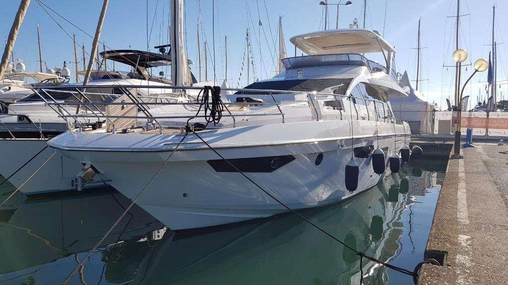 azimut 72 flybridge