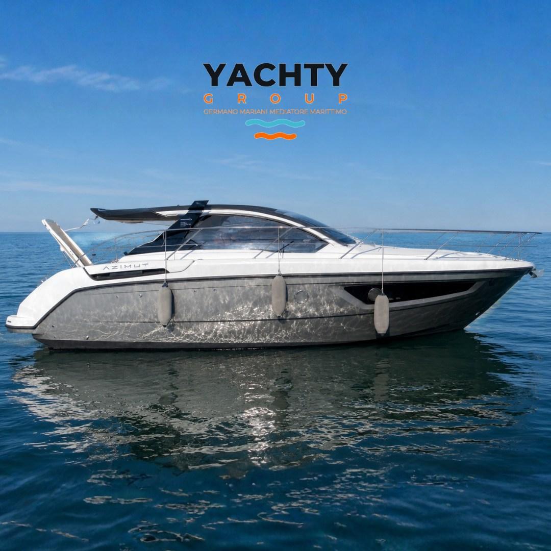 azimut Atlantis 34