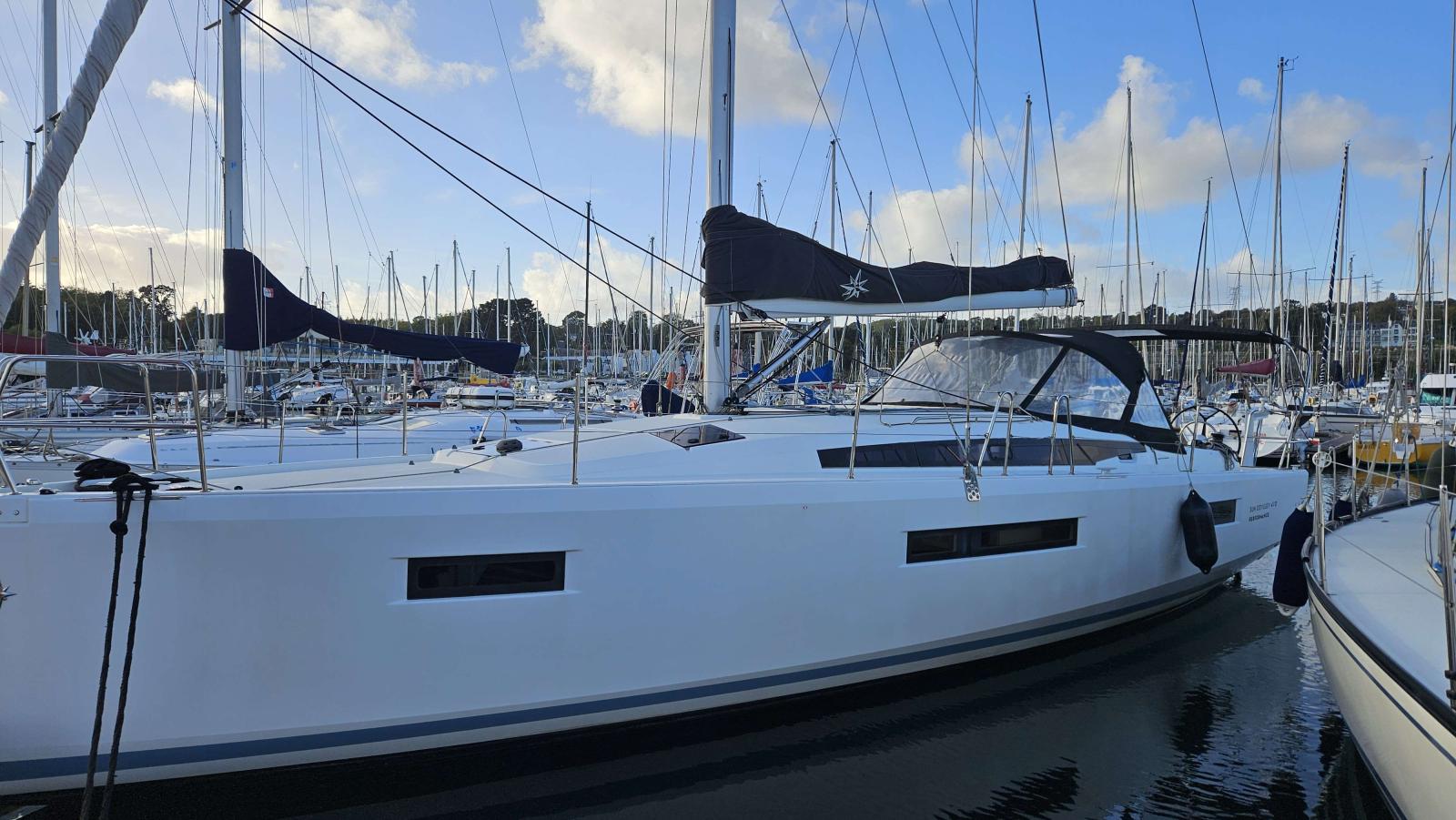 jeanneau Sun odyssey 410 performance