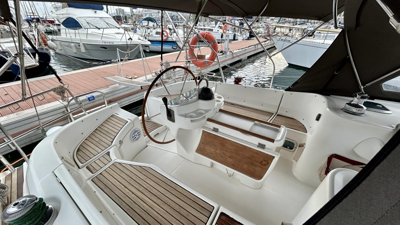 beneteau Oceanis 411 clipper