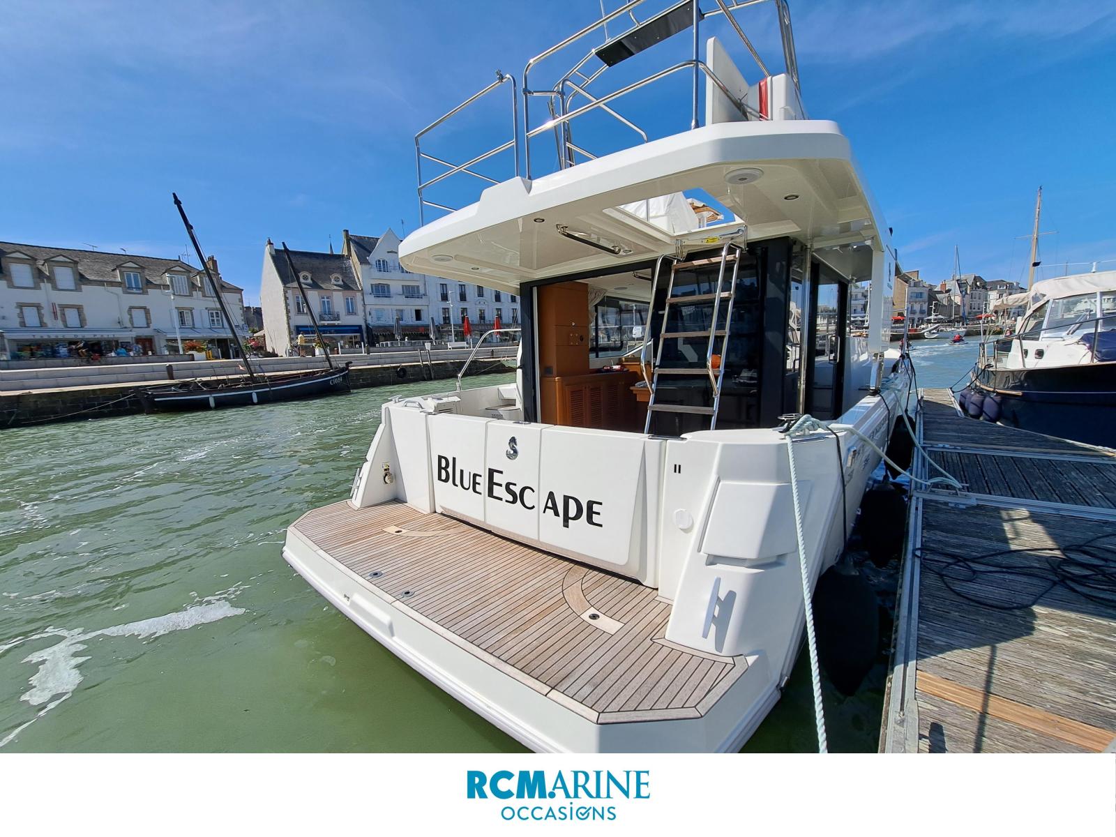 beneteau Swift trawler 35