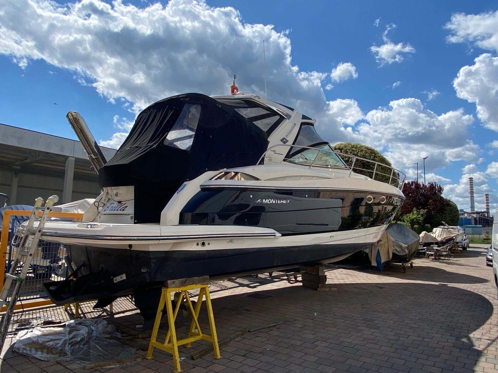 monterey boats 415 sy sport yacht