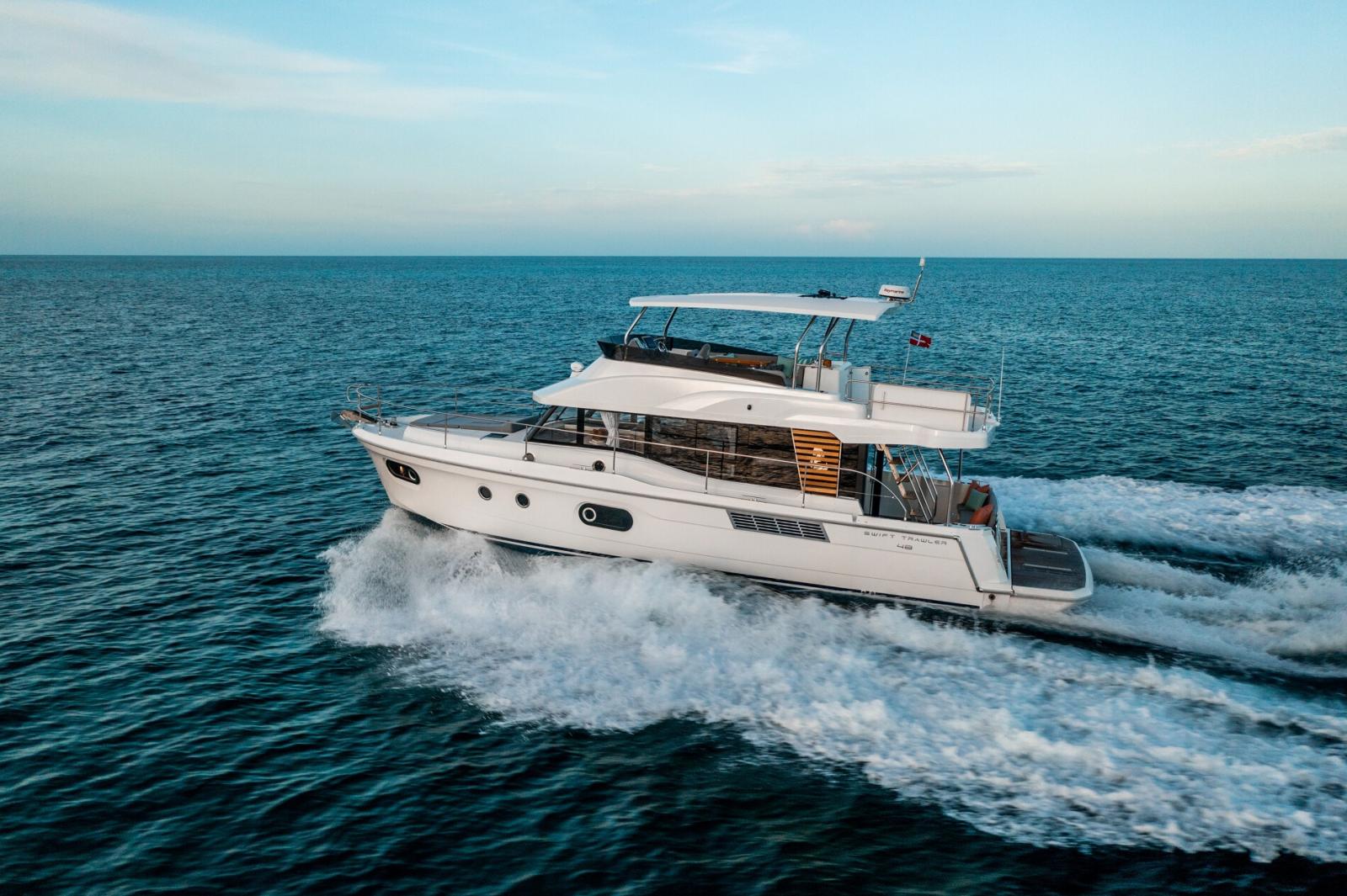 beneteau Swift trawler 48