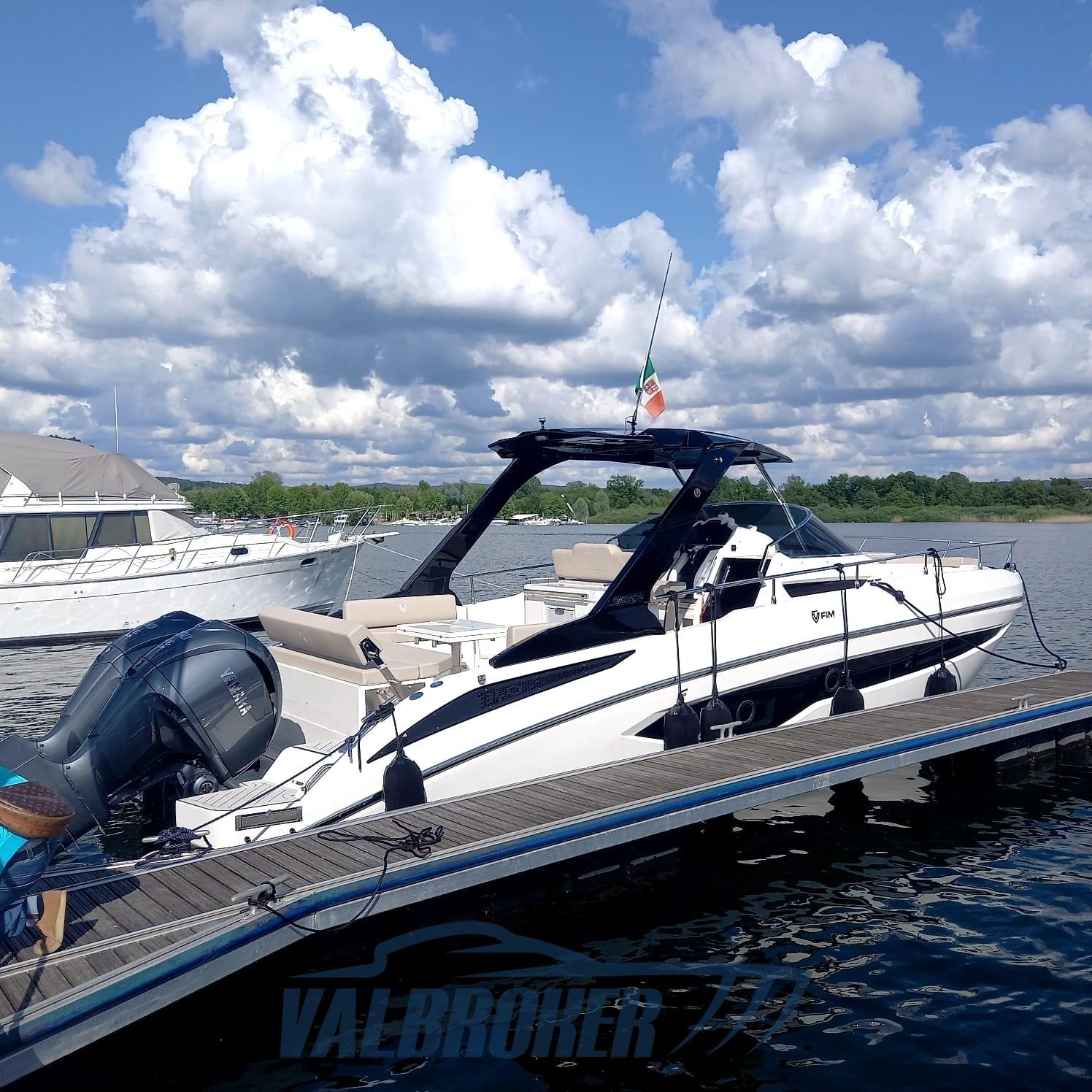 fim Regina 340 - fuoribordo yamaha