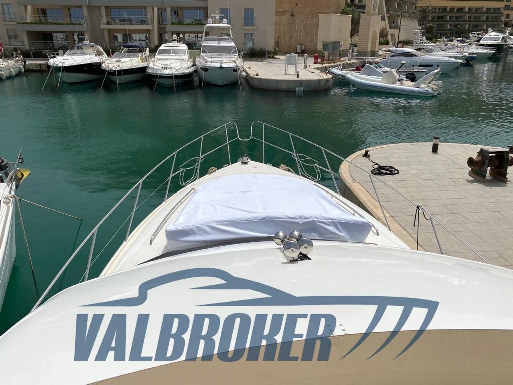 princess yachts 470 fly