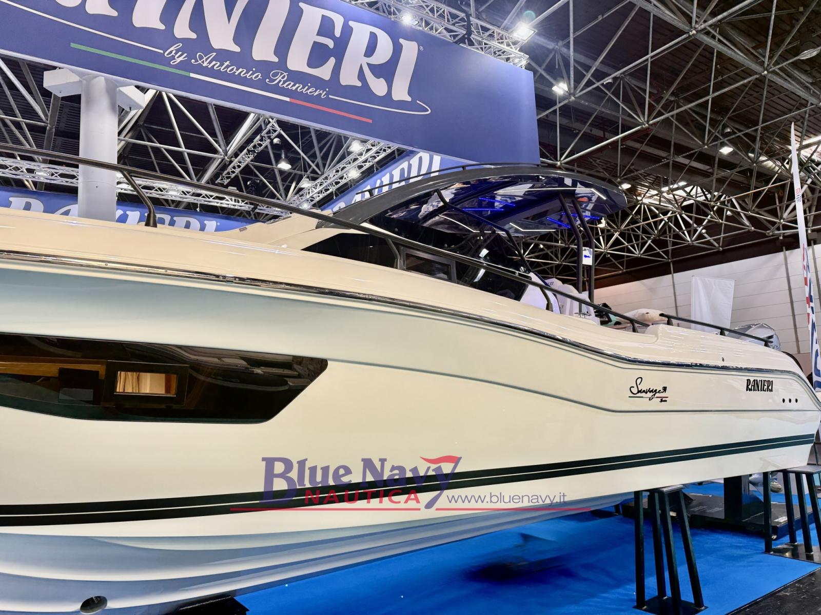 ranieri Sauvage 34 - barca espositiva