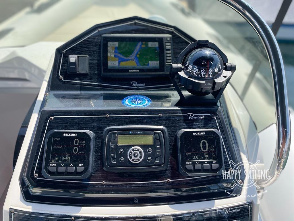 ranieri Cayman 28 sport touring