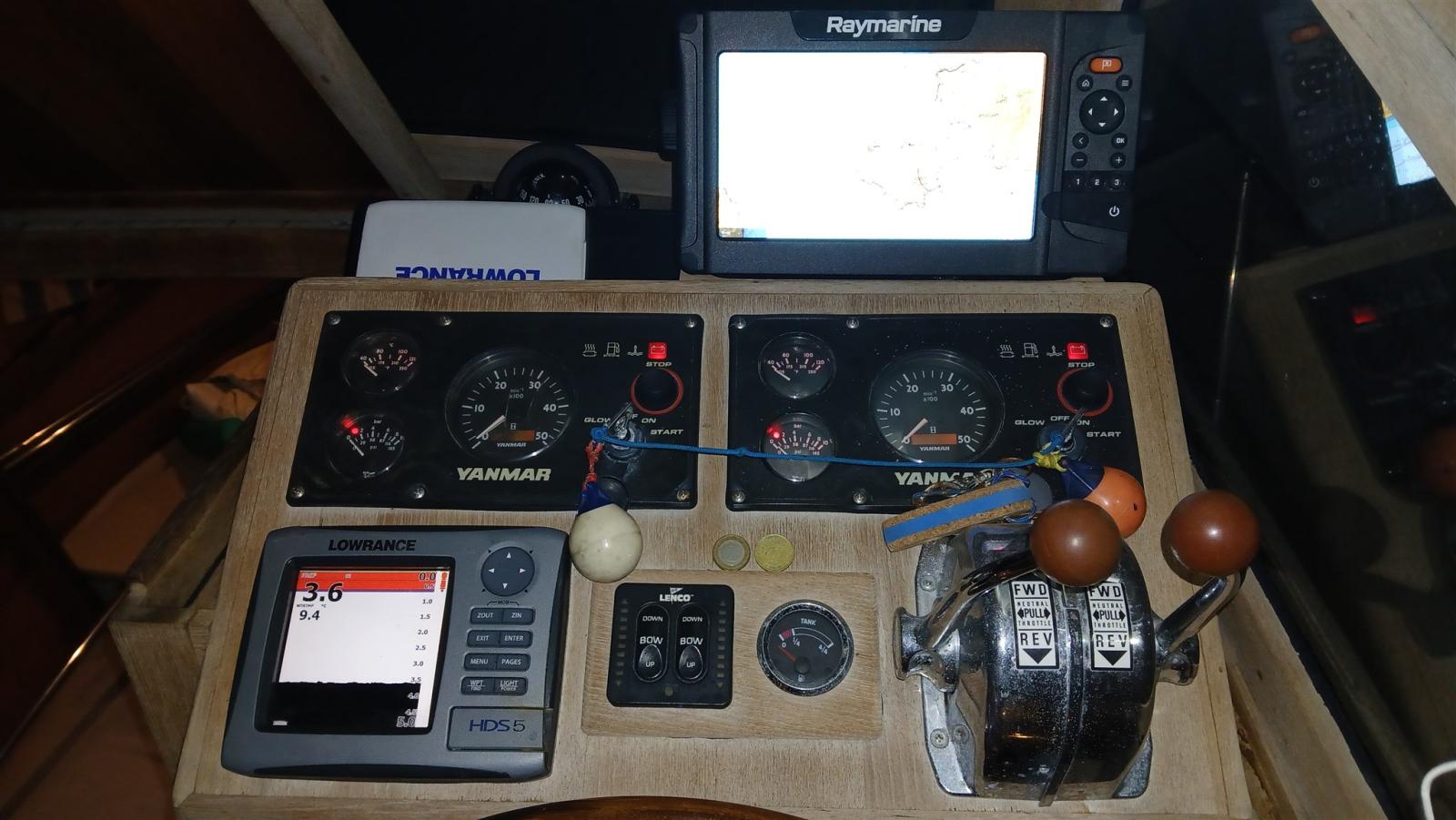 bani Bani 7.60 semicabinato