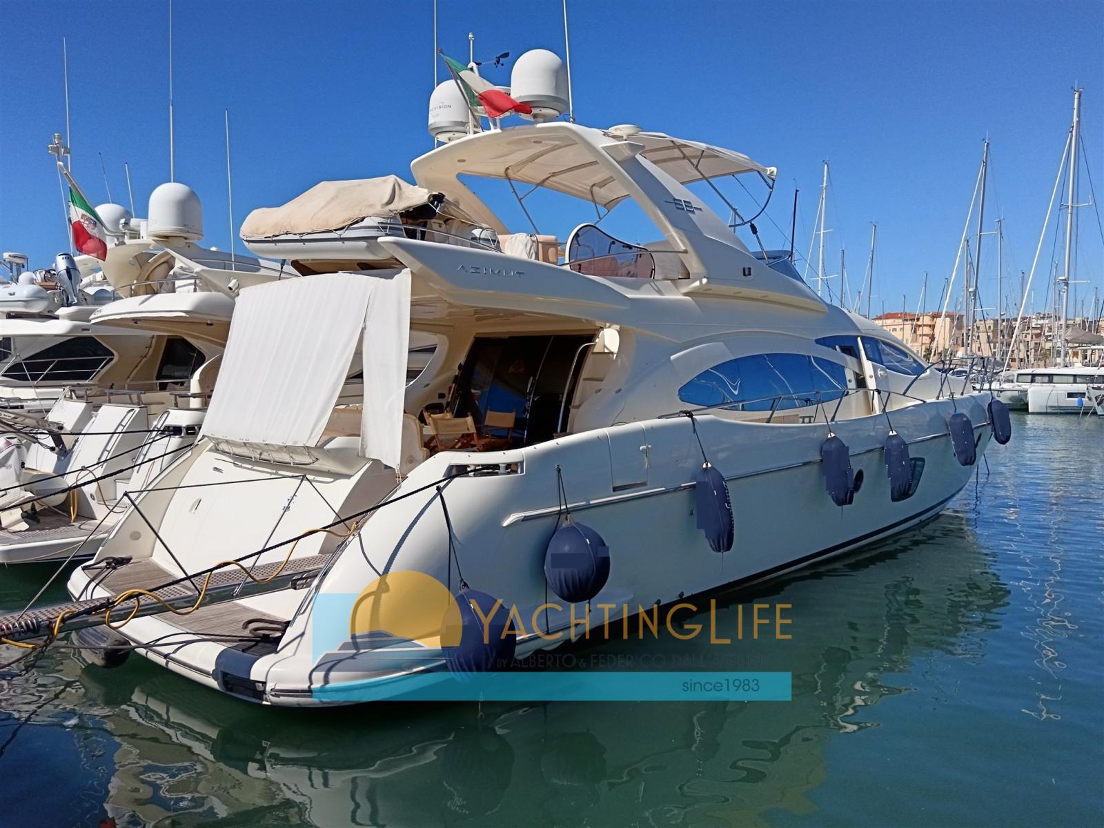 azimut 68 flybridge evo