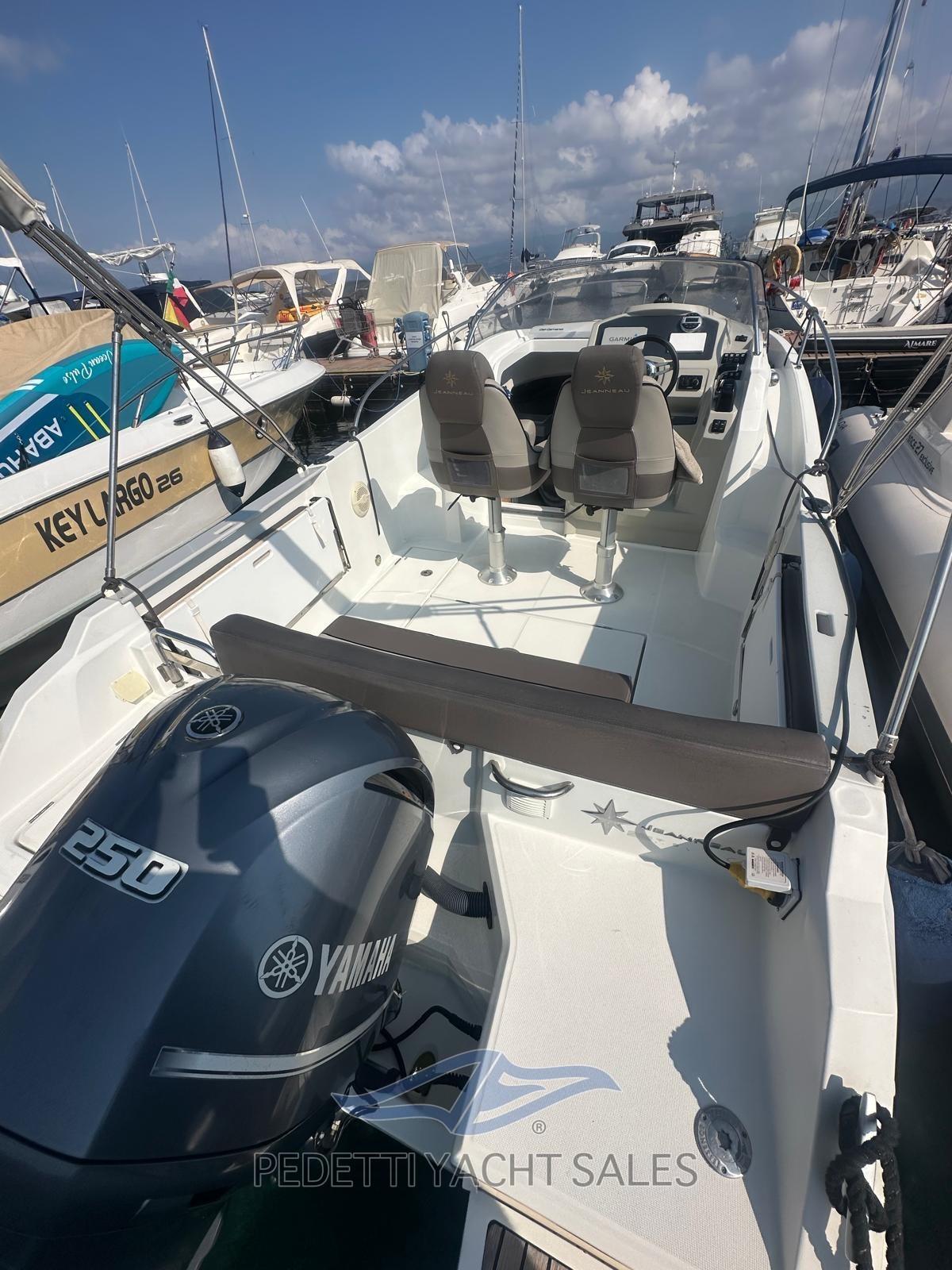 jeanneau Cap camarat 7,5 wa