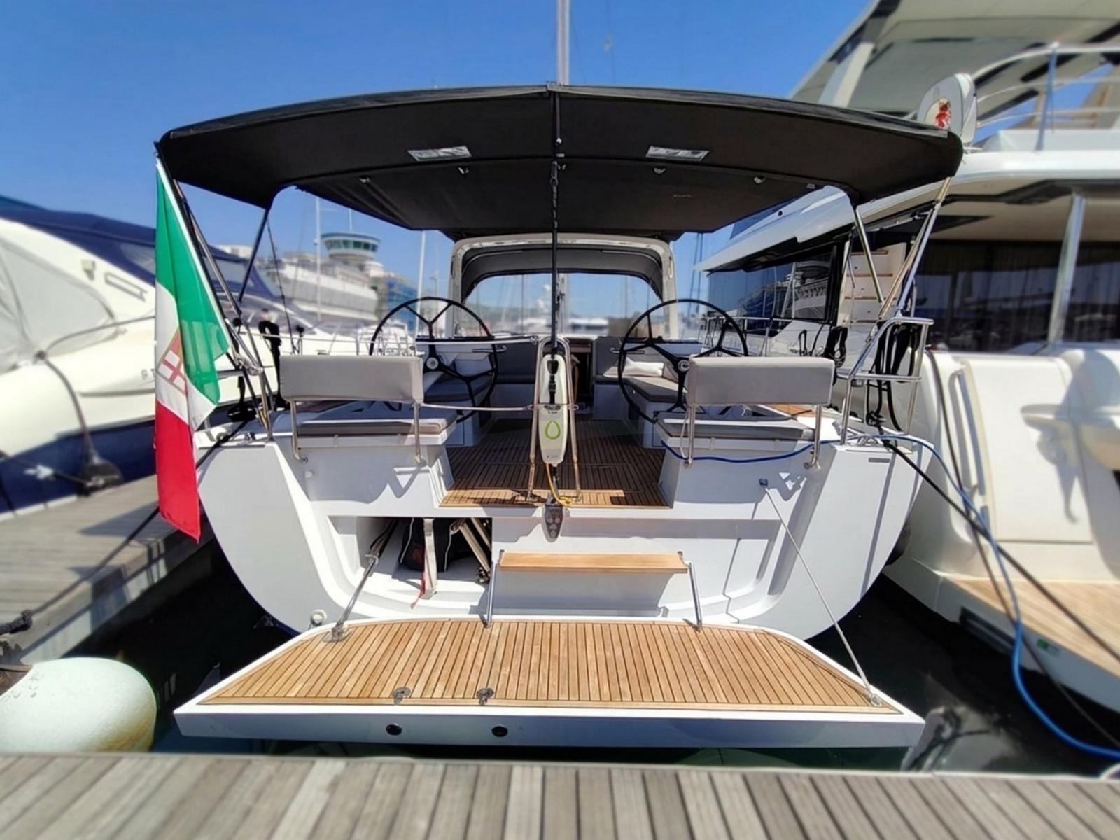 cantiere del pardo Grand soleil 46 lc