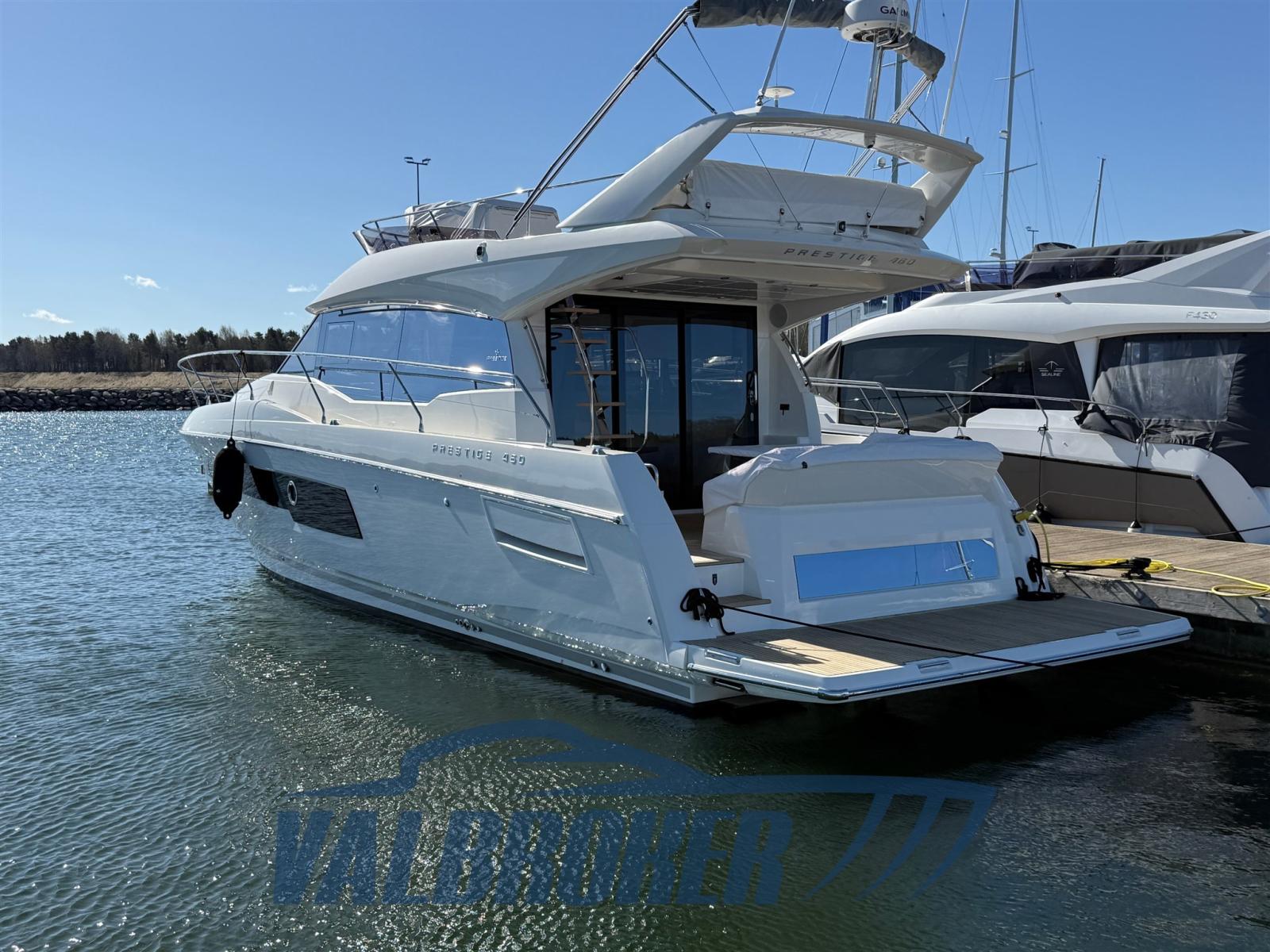prestige Prestige 460 fly
