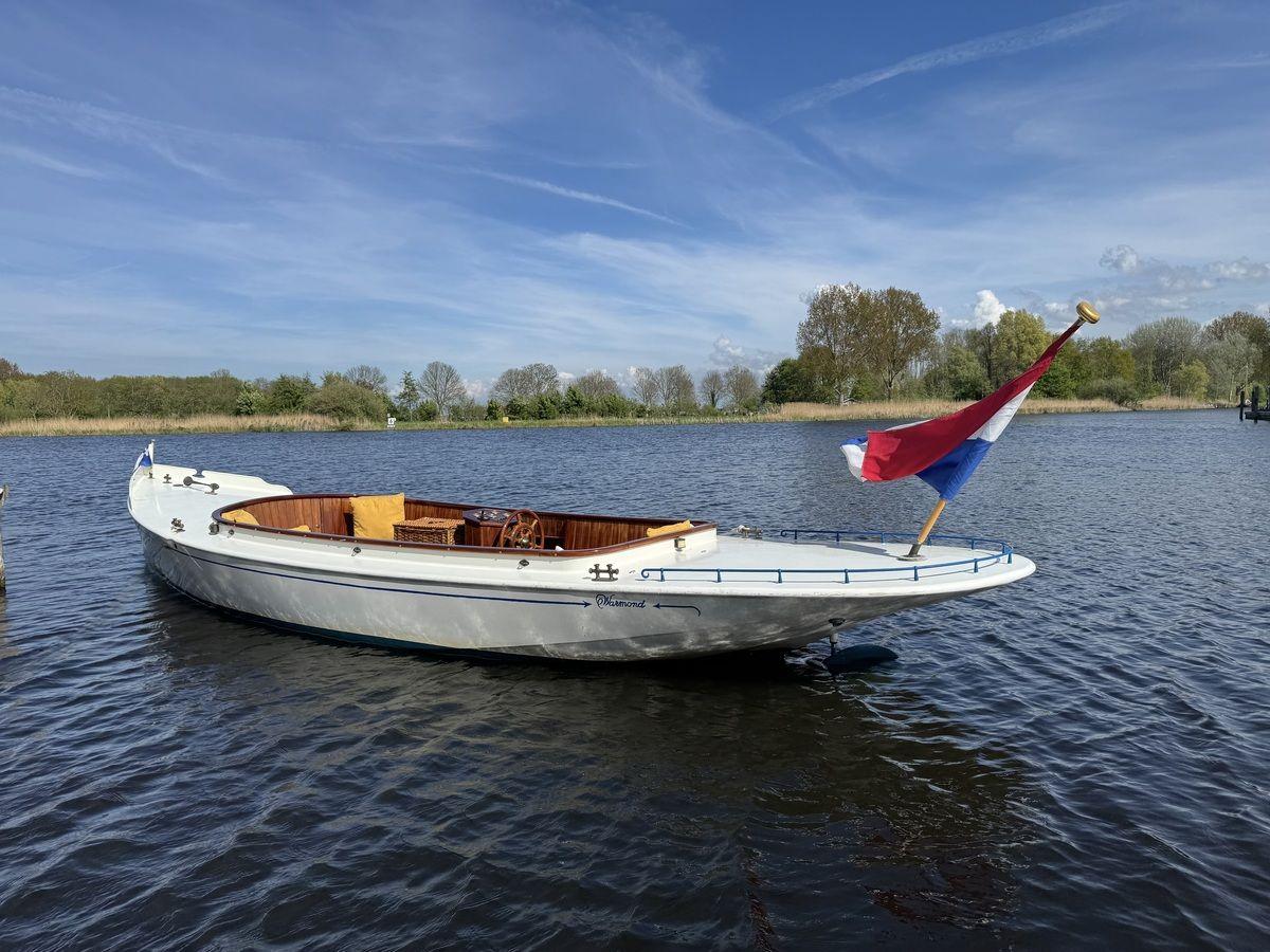 klassieke s-spant sloep Sloep