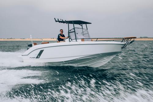 Beneteau flyer 7 spacedeck