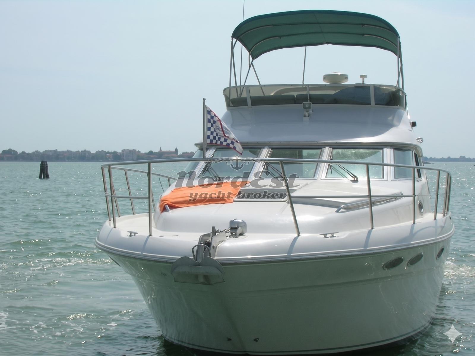 sea ray 400 sedan bridge