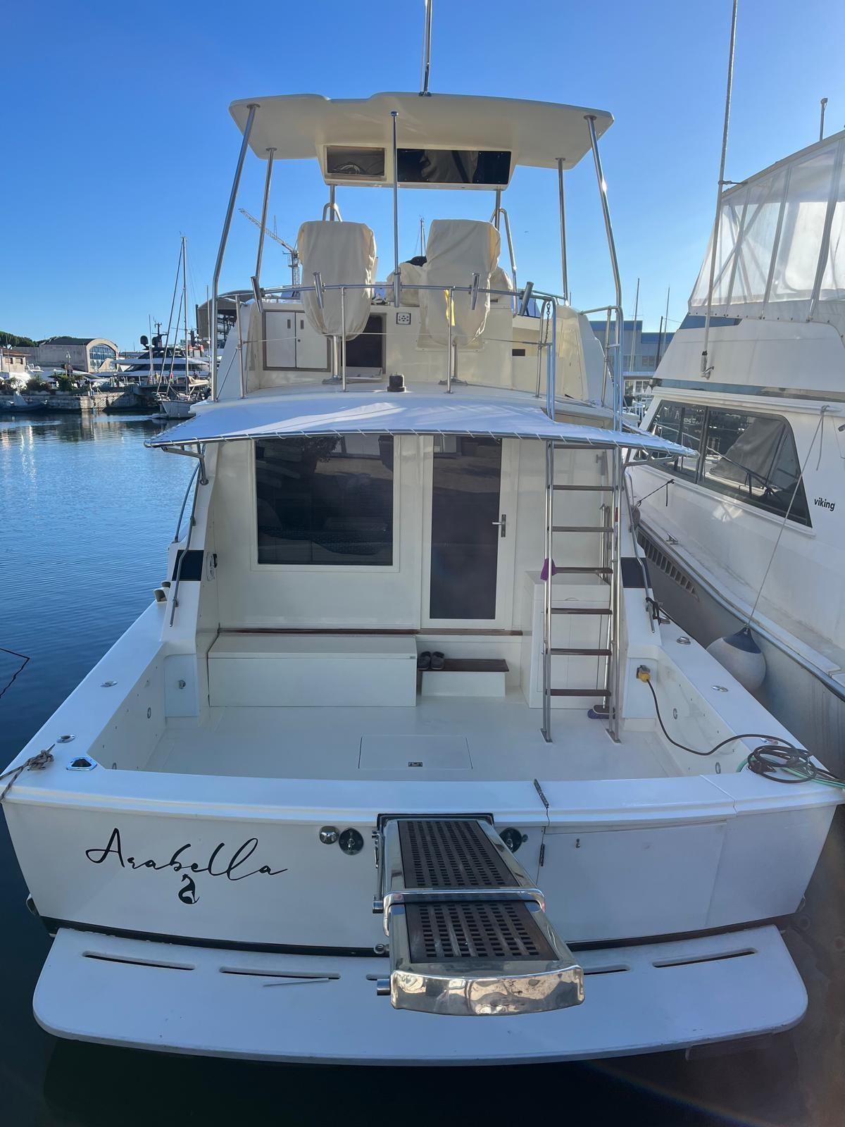 bertram yacht 46.6 convertible