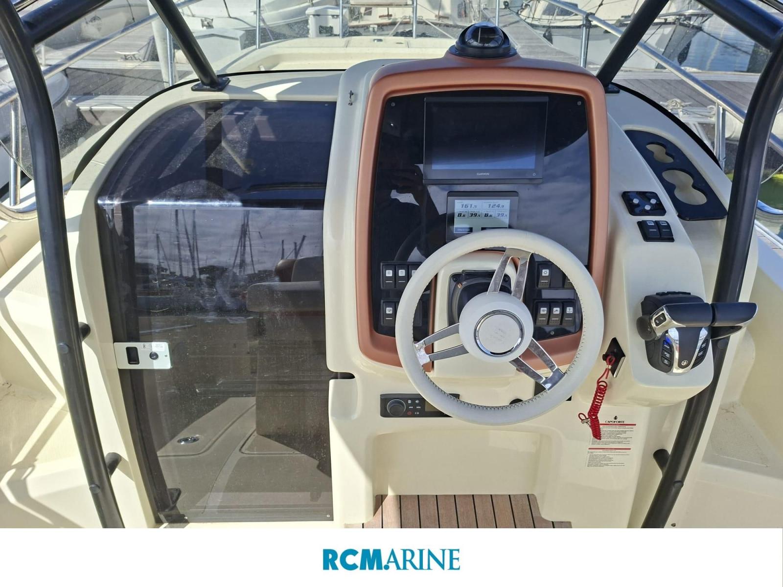 capoforte Cx270 package yamaha 2xf200getx