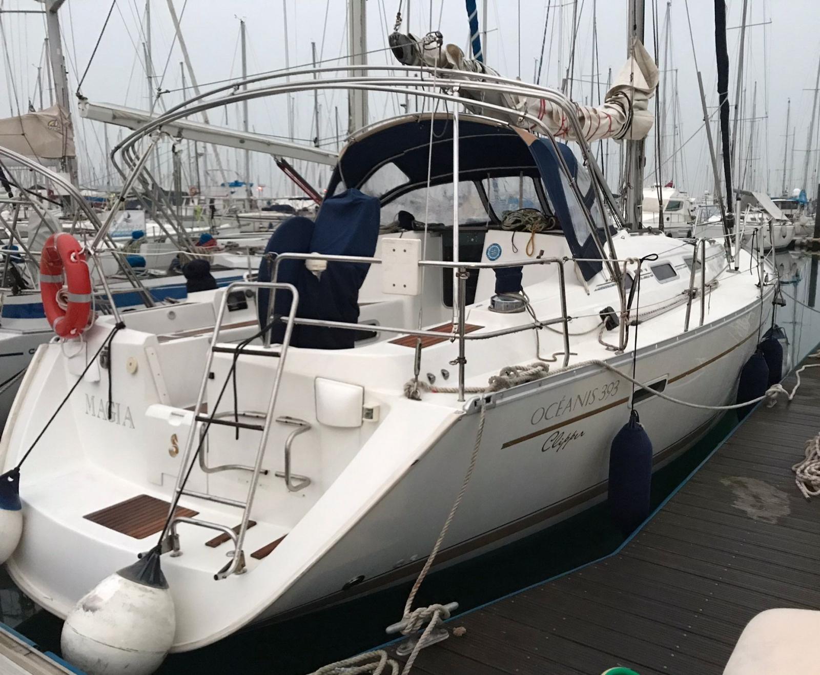 beneteau Oceanis 393 clipper