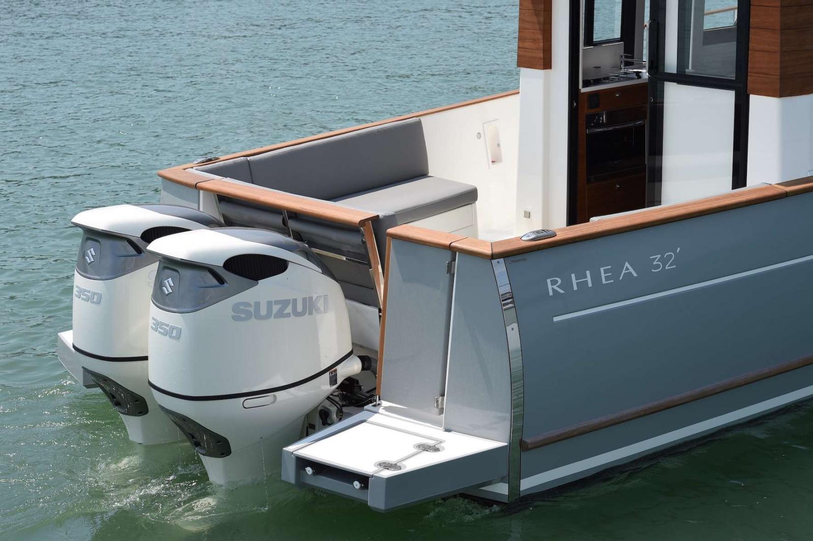 rhea marine Rhea 32 timonier