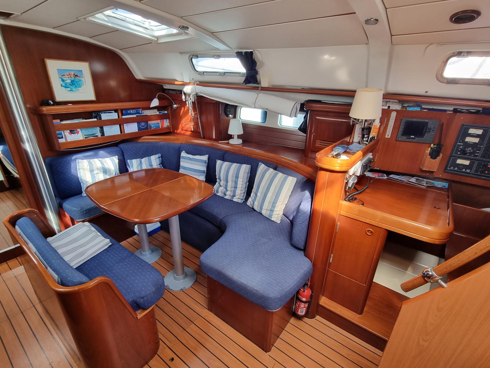 beneteau Oceanis 411 celebration