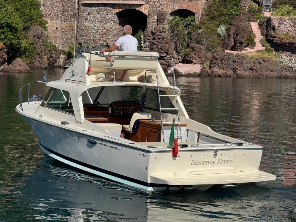 riva 25 sport fisherman