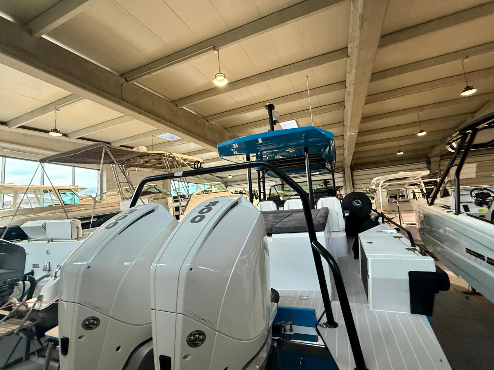 axopar 37 sun top brabus