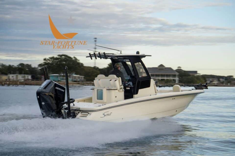 scout boats 261 xss