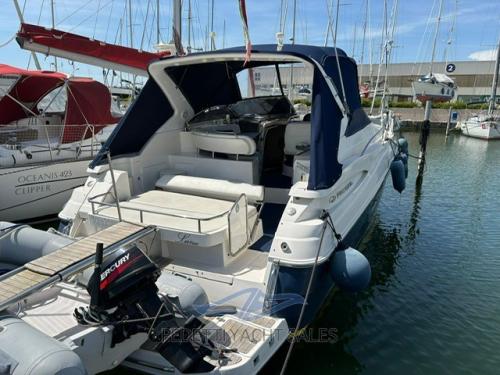 Regal marine 3780 sedan bridge