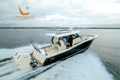 Scout boats 377 lxf