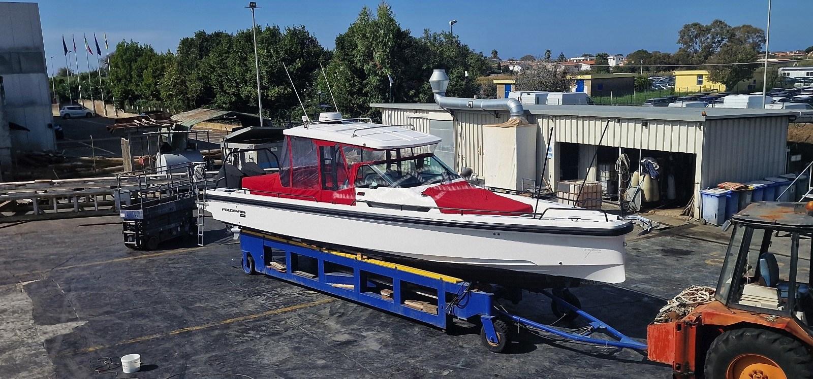 axopar 37 t-top brabus