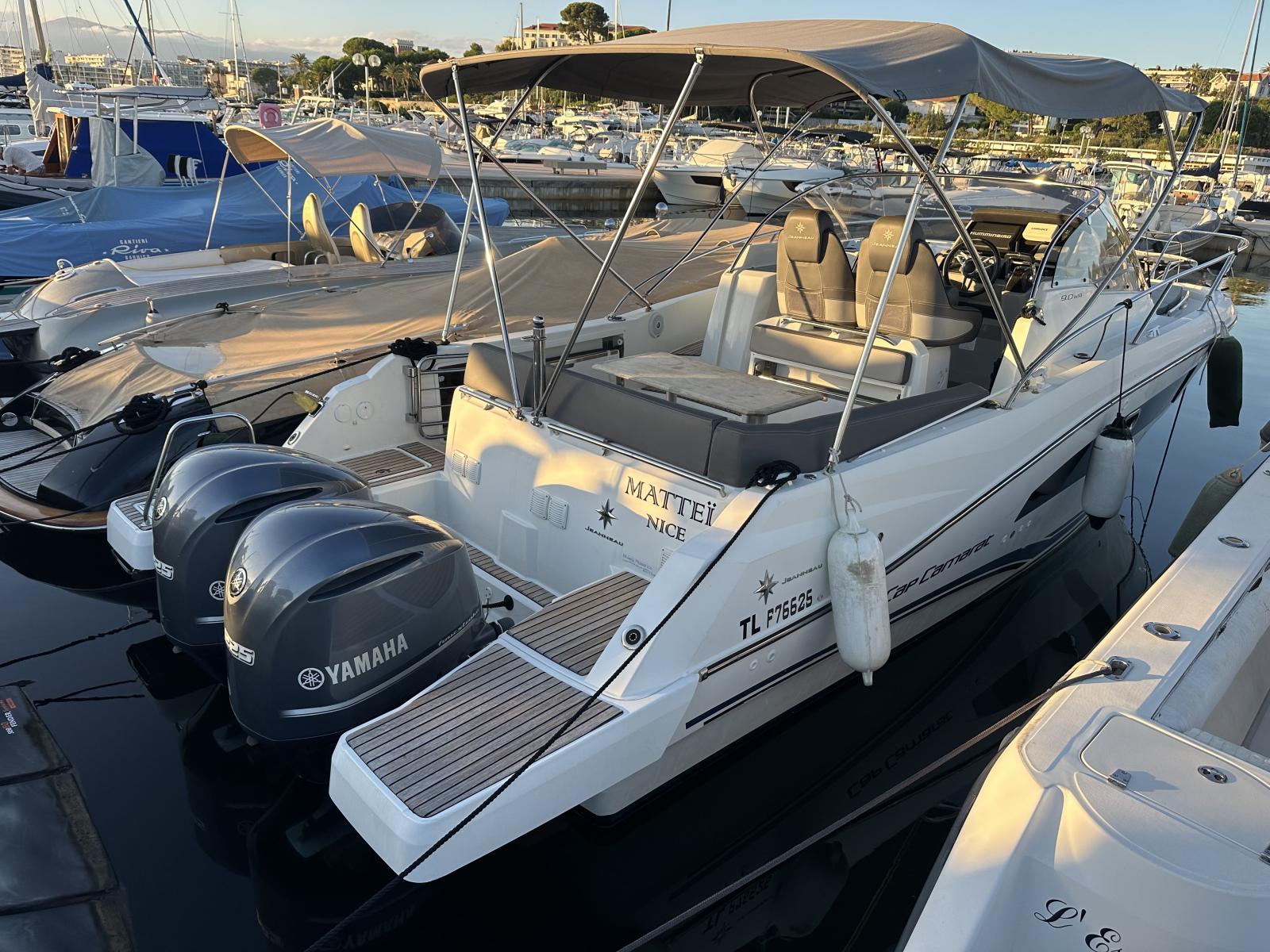 jeanneau Cap camarat 9.0 wa