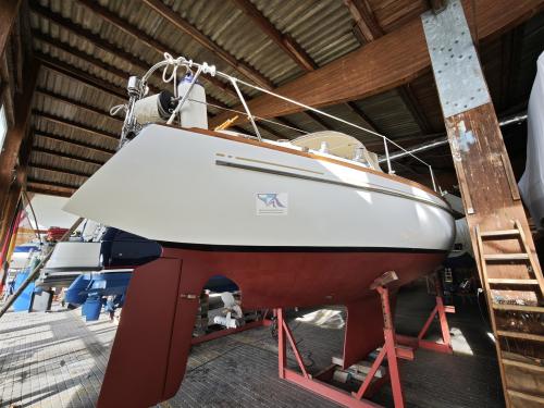 Asmus kg yachtbau hanseat 70