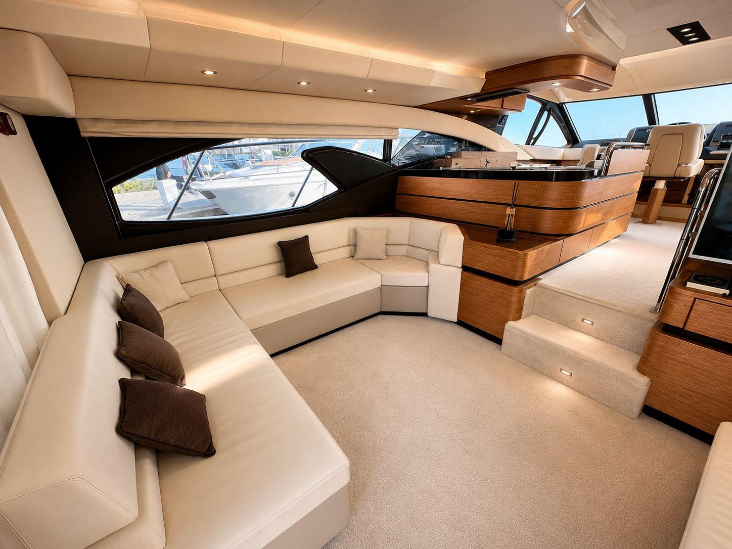 azimut 60 flybridge