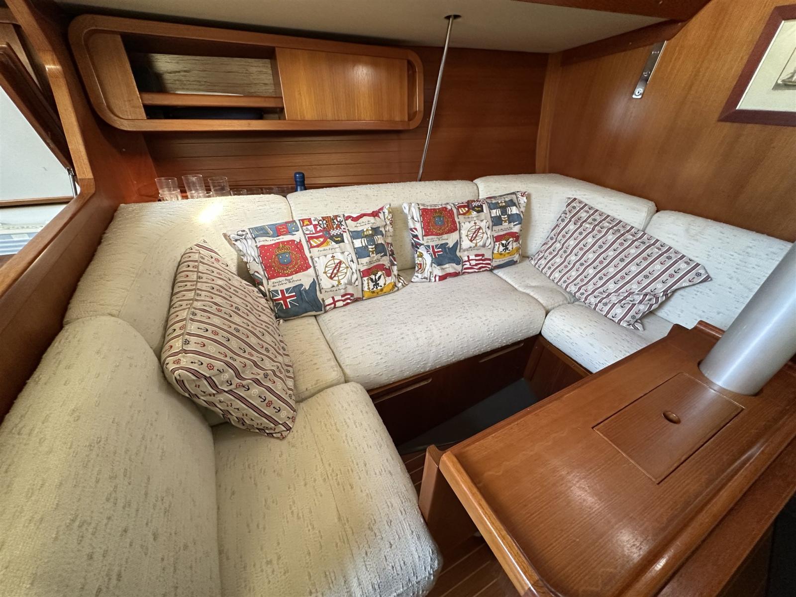 cantiere del pardo Grand soleil 343