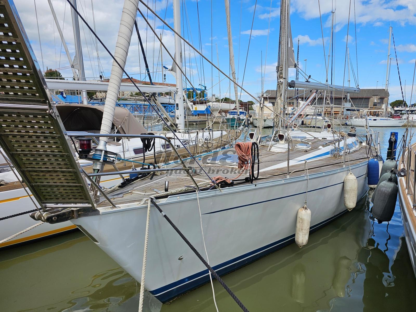 cantiere del pardo Grand soleil 45 (frers)