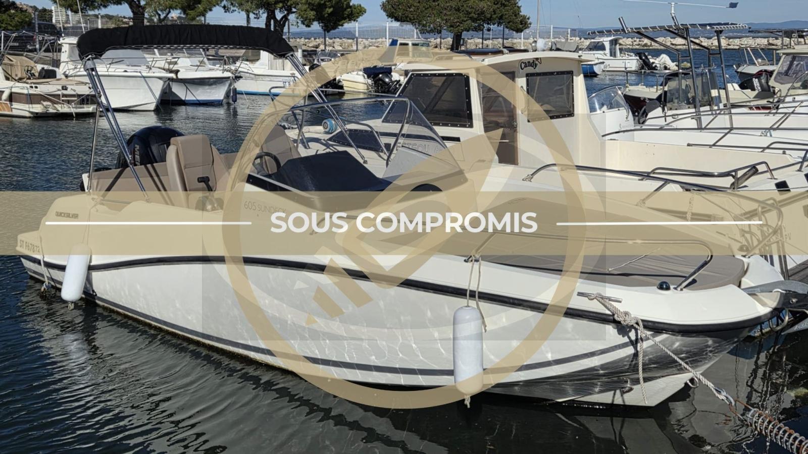 quicksilver Activ 605 sundeck