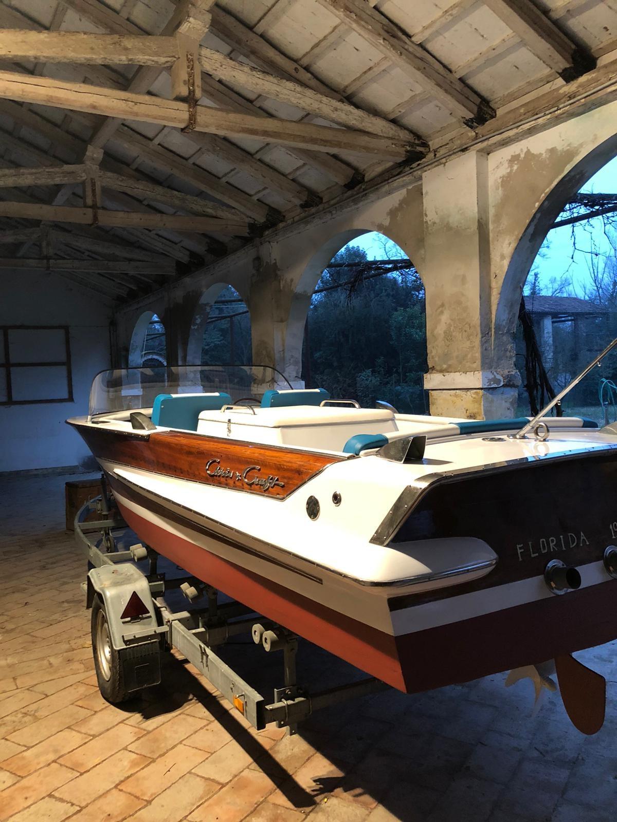 chris craft Super sport 21