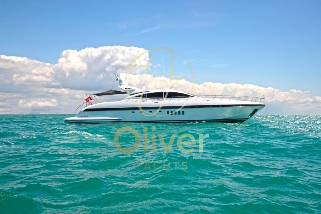 overmarine Mangusta 92