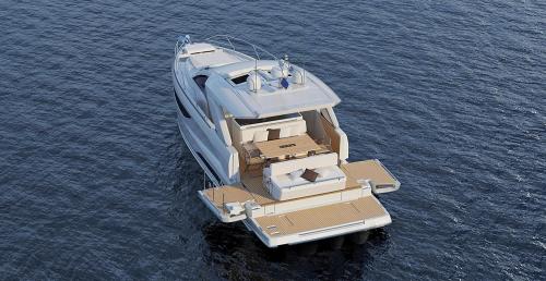 Jeanneau db 43 ib