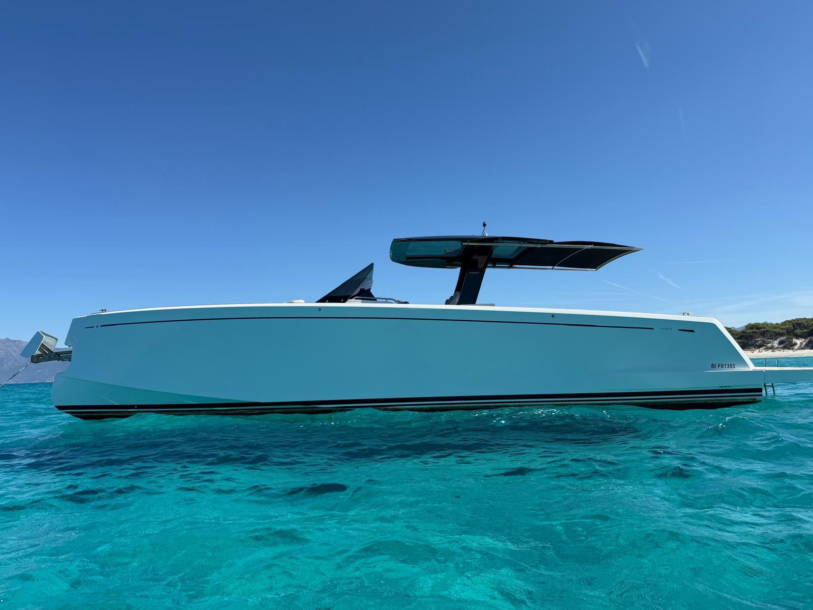 pardo yachts 43