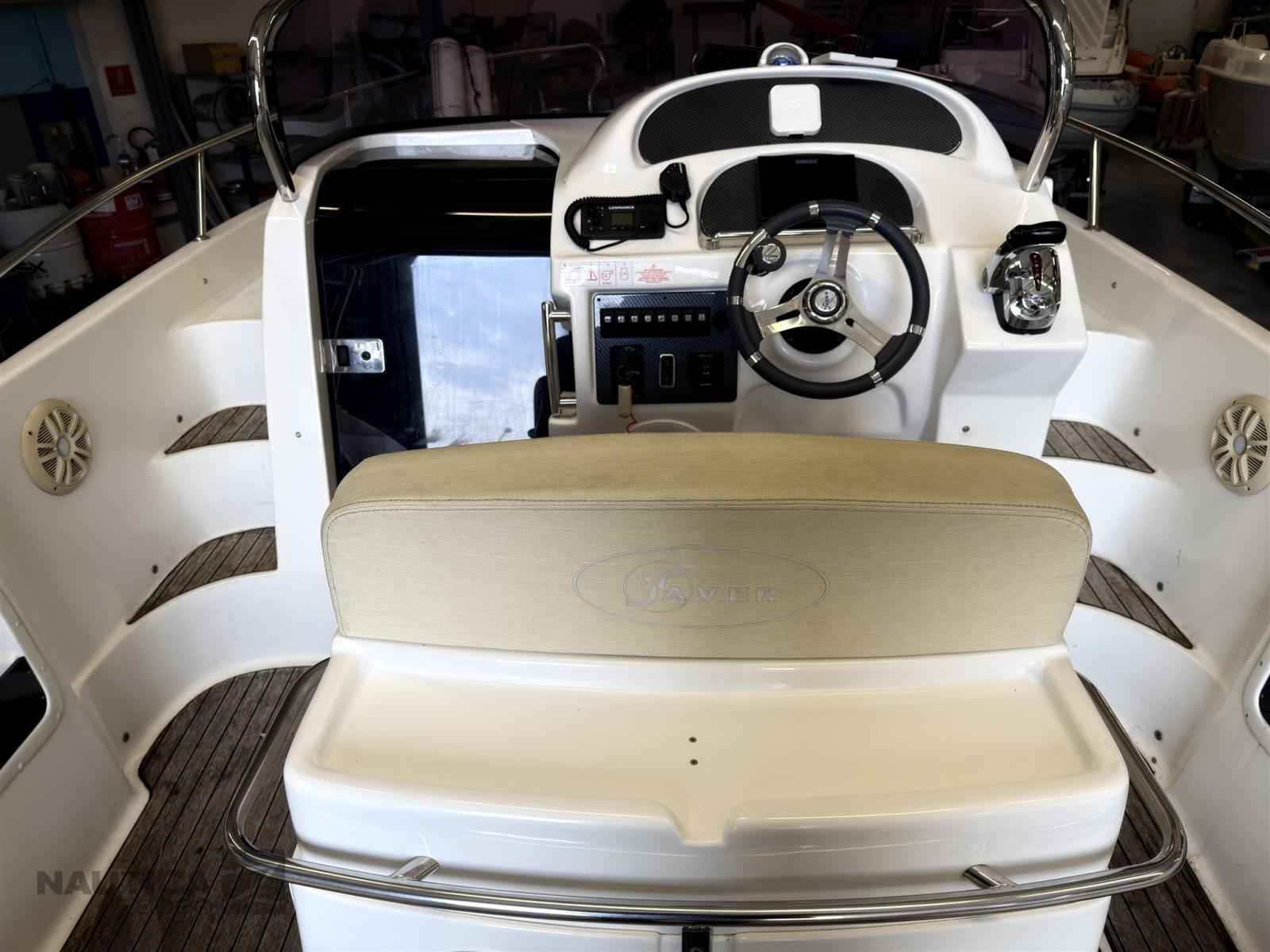 saver 750 walk around