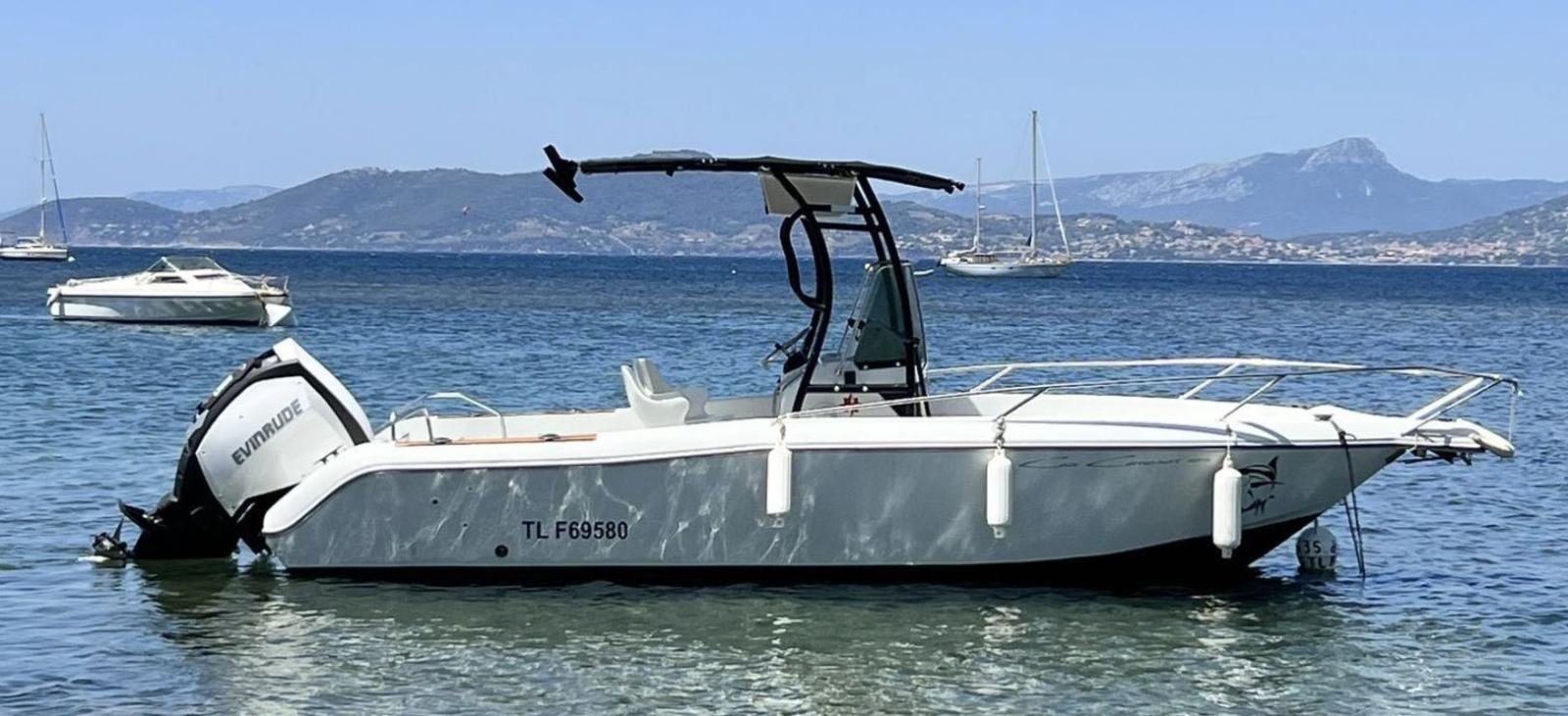 jeanneau Cap camarat 675