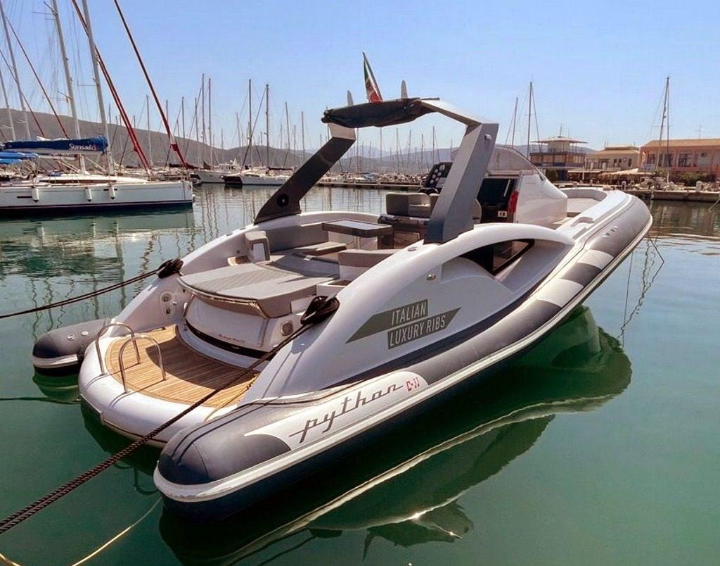 python yacht Python c33