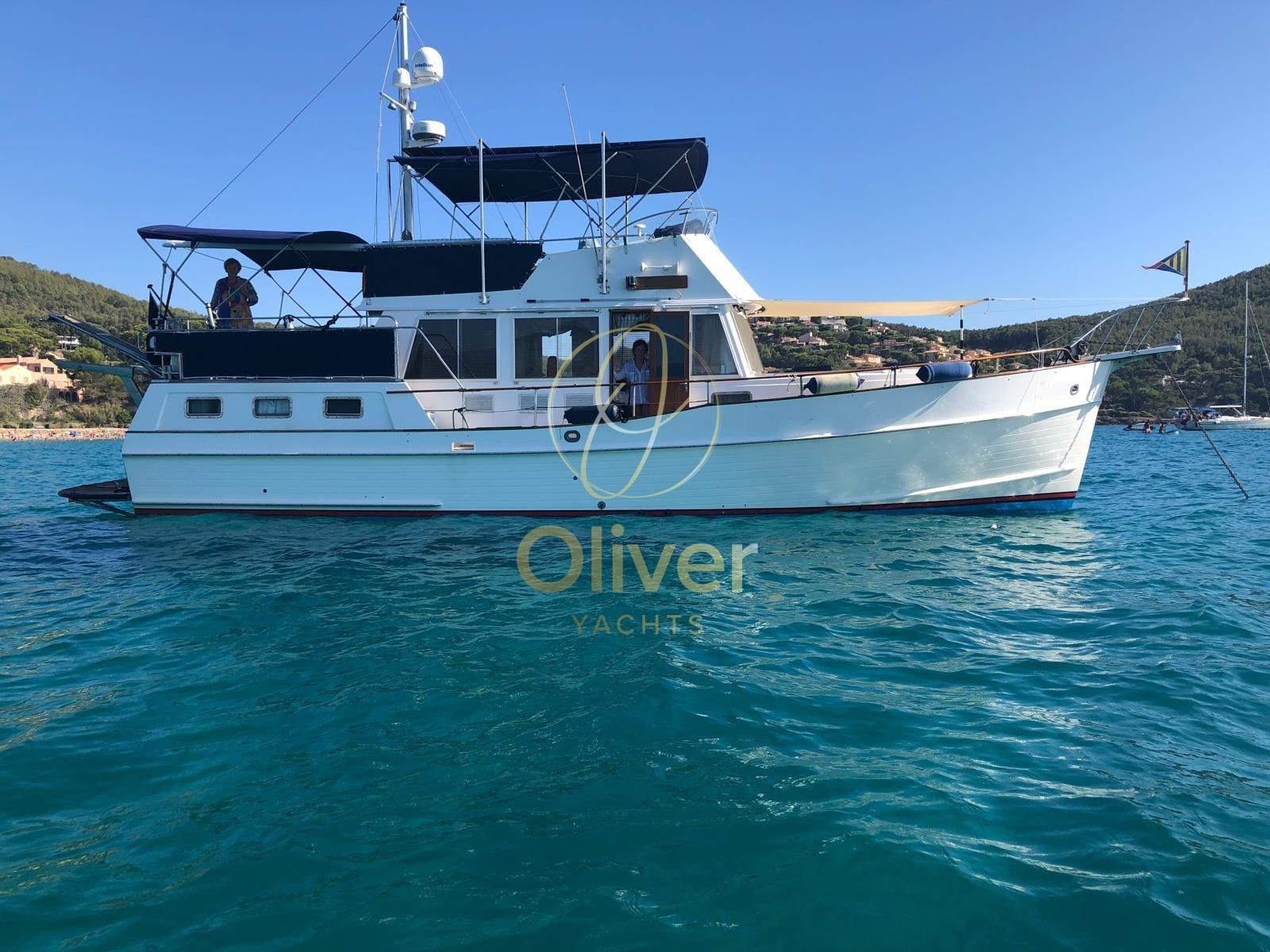 grand banks 42' classic