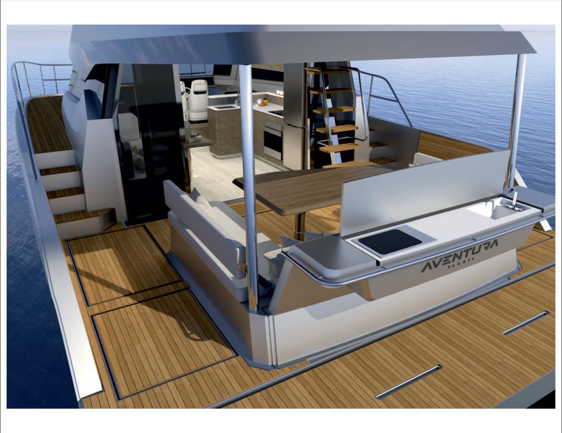 aventura yachts 38 my