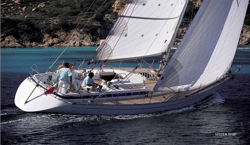 cantiere del pardo Grand soleil 45