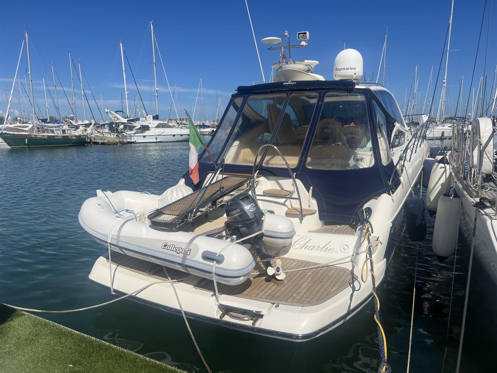 cranchi Mediterranee 43 hard top