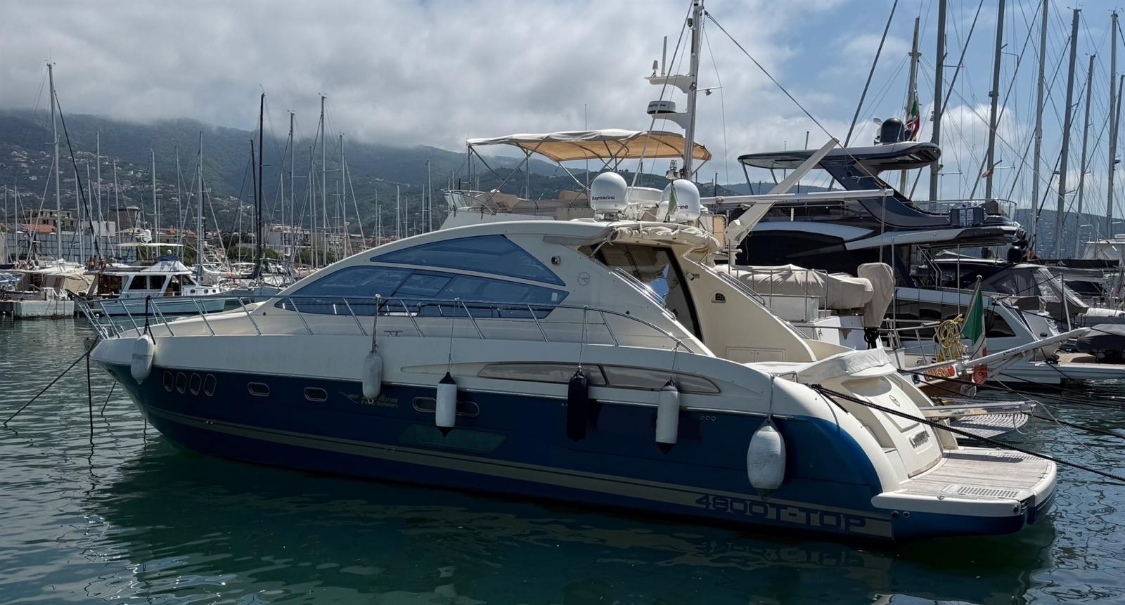 airon marine 4800 t top